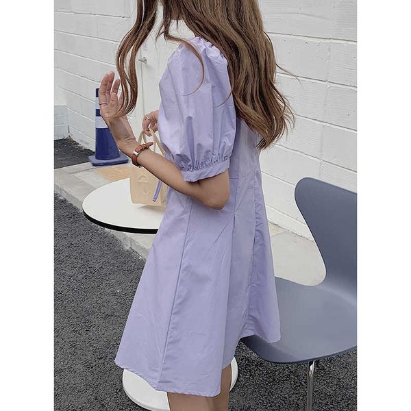 

meral 2021 summer korean drs spring and autumn small strip dign women's short skirt, Black;gray