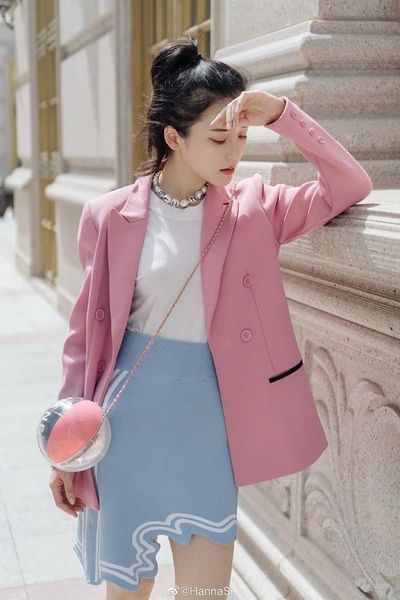 

skirts 2021 women fashion asymmetric wave hem spring summer green sky blue black striped knitted vest skirt slim color matching