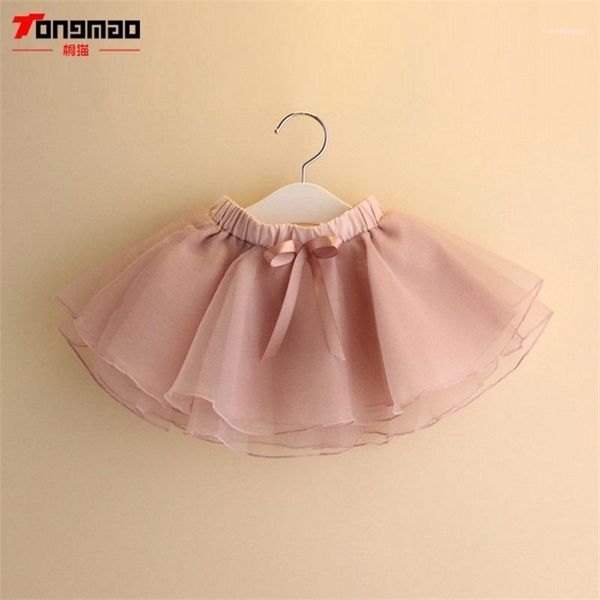 

skirts 2021 spring and summer girls pompon skirt baby students princess dance children's clothing1, Blue