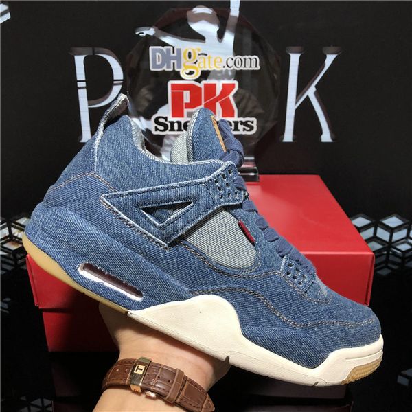 

jumpman 4 4s cactus jack men womens basketball shoes neon court purple bred mens trainers sports sneakers0ufs