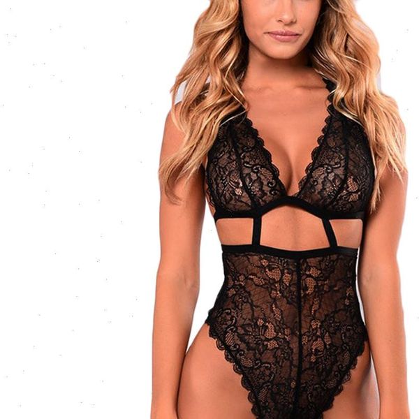 

bodysuits for women hollow out backless jumpsuit ladies bodysuit ropa interior para mujeres drop shipping, Black;white