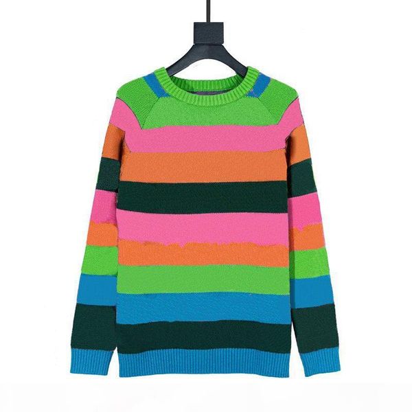 

new winter knitting shirt pullover mens sweater fashion embroidery sweaters long sleeve men women knitted super soft sweater, White;black