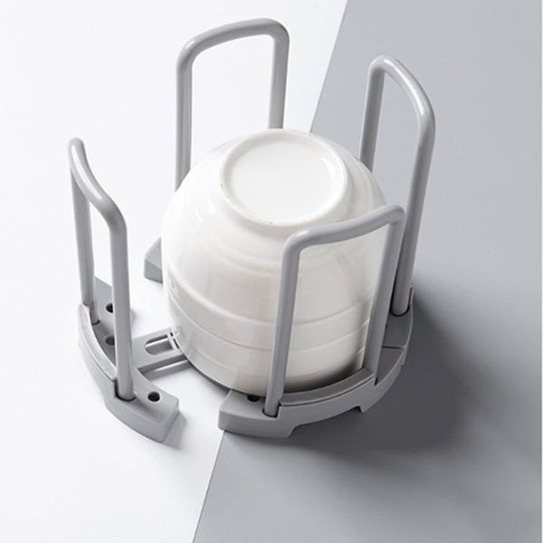 

kitchen storage & organization 1pc helper bowl shelf flexible drain plate racks water rack accessories