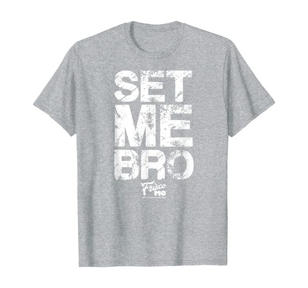 

set me bro volleyball t-shirt, White;black