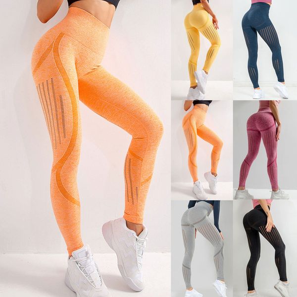 

women panty leggings high taille workout woven booty ladies gym running fitness sport casual broek, Black