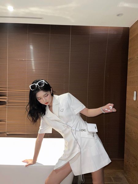 

2021 womens skirts retro classic work dresses american style business casual hooded elastic fiber mid-length windproof feel soft fine thin s, White;black