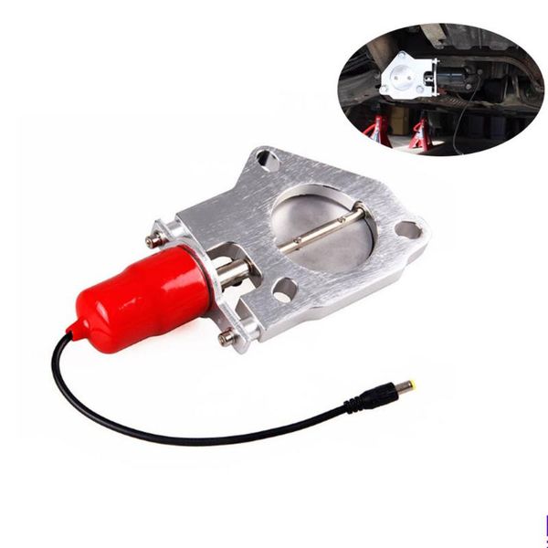 

manifold & parts 2"inch 2.25" inch 2.5" 3.0" stainless electric exhaust catback downpipe cutout e-cut out valve motor ki