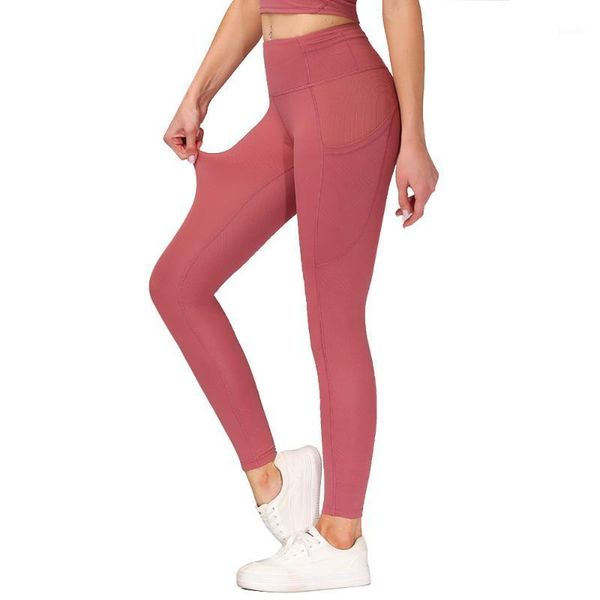 

yoga outfit suit woman sport bra and fitness leggings set push up nylon v neck stretch steel dot printing running gym workout clothes
