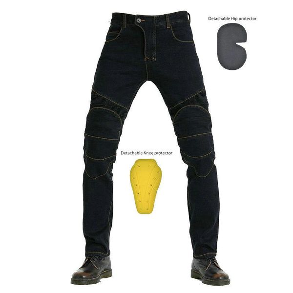 

racing pants motorcycle pant men moto jeans protective gear riding touring motorbike trouser mens motocross denim joggers pantalon, Black;blue