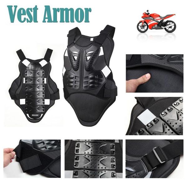 

motorcycle armor kids body chest spine protector protective guard vest jacket child gear for motocross dirt bike skating