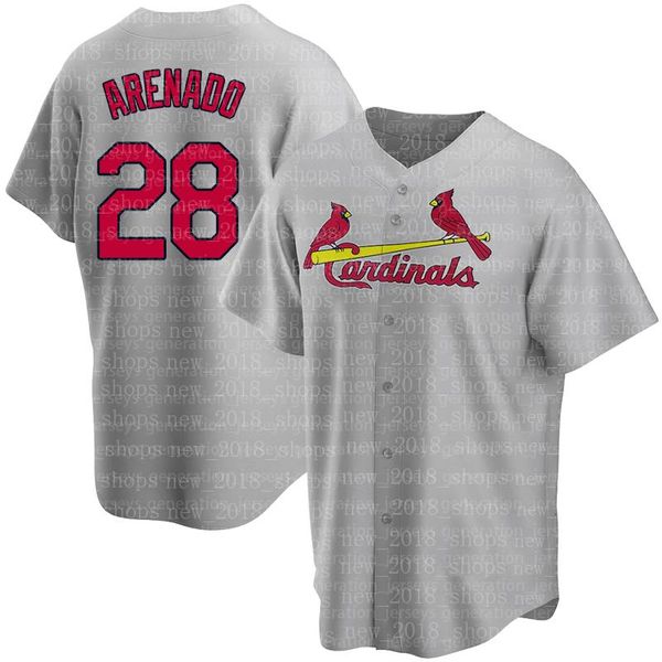 

paul goldschmidt jersey baseball nolan arenado yadier molina st. louis cardinals ozzie smith jack flaherty dexter fowler paul dejong, Blue;black