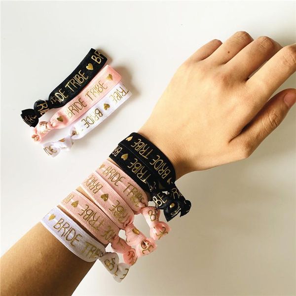 

party decoration 10pcs hen night wedding supplies bachelorette bracelet team bride to be bridal shower head rope accessory