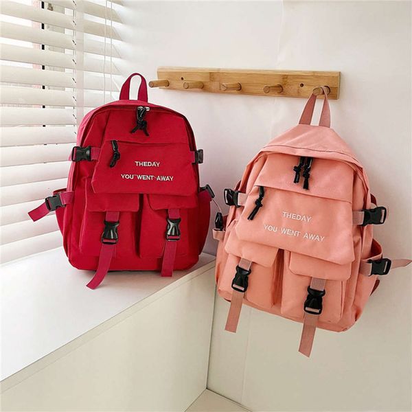 

hbp fashion ins wind tooling korean version harajuku ulzzang high school student schoolbag female backpack