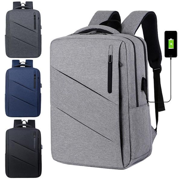 

backpack 2021 oxford cloth large capacity business commuter lapbag.