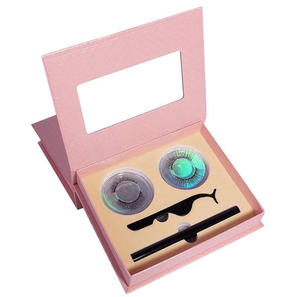 

false eyelashes magnetic applicator tool lashes tweezers easily apply with no glue needed