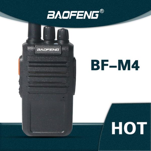

walkie talkie baofeng bf-m4 5w 5800mah high power portable usb charging frequency long range standby time two way radio