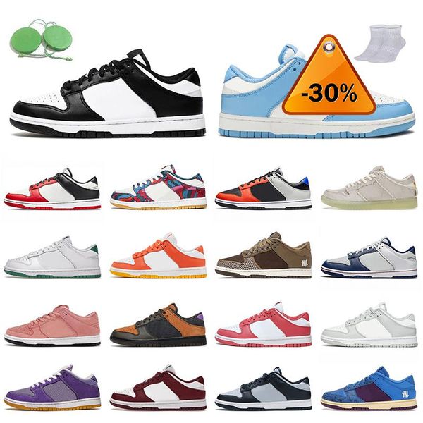 

low skateboard sports sneakers running shoes sb black white unc coast women mens trainers grey fog mummy bordeaux undefeated 75th l