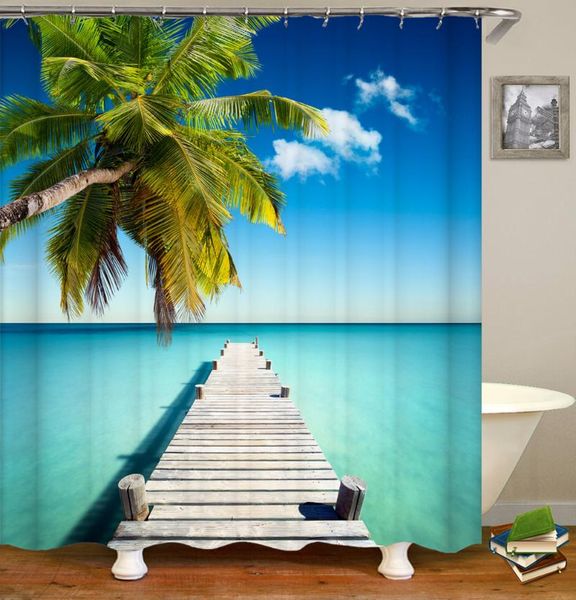 

shower curtains scenic super shocking scenery curtain bathroom for kitchen
