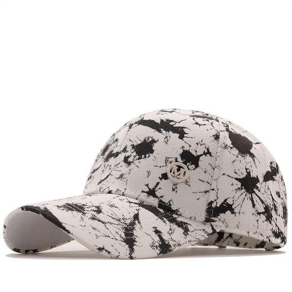 

ball cap hat girl summer thin korean fashion graffiti hip hop lovers leisure outdoor baseball, Blue;gray