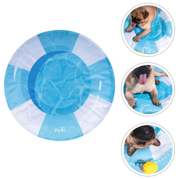 

kennels & pens 1pc pet swimming ring summer cooling pad dog sleeping mat cushion