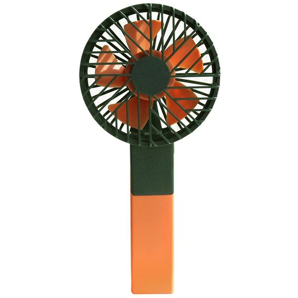 

electric fans portable handheld mini fan foldable rechargeable usb with 1200mah battery for deskoffice