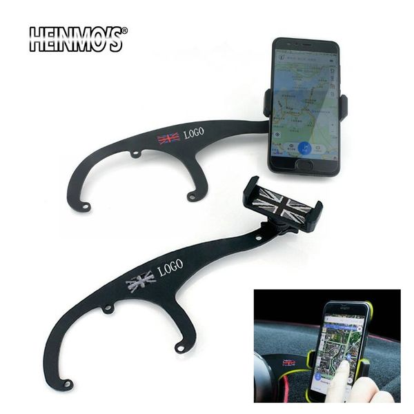 

r55 r57 gps phone holder car styling interior bracket r56 for mini cooper accessories