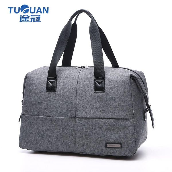 

duffel bags tuguan brand korean style men fashion luggage travel waterproof women handbag messenger shoulder casual totes
