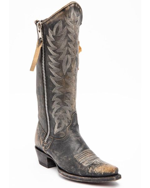 

boots women's latigo performance western - snip toe, Black