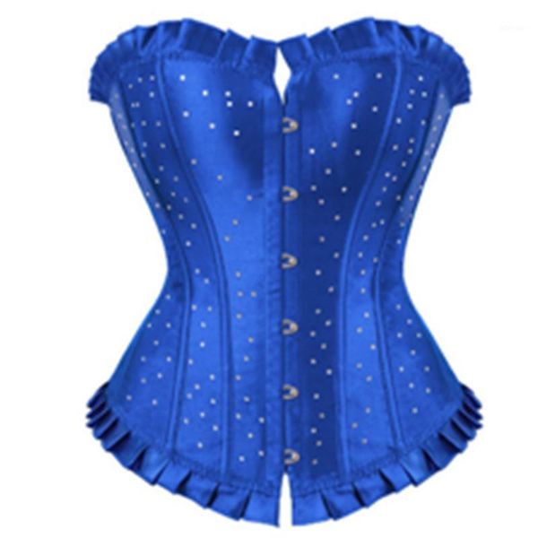 

bustiers & corsets rhinestone and shapewear lingerie overbust corset plus size brocade women s-6xl, Black;white