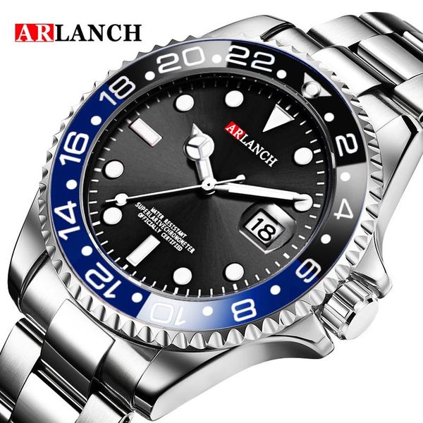 

wristwatches mens quartz watches luxury luminous waterproof military sports watch full steel fashion casual clock men relogio masculino, Slivery;brown