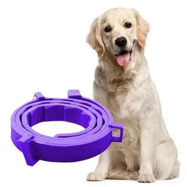 

dog collars & leashes est flea and tick collar pet products durable comfortable waterproof for dogs cat rubber
