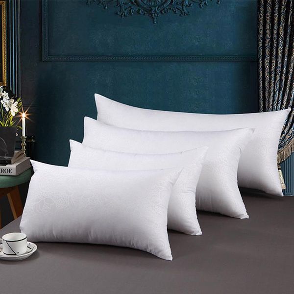 

pillow white core soft cushion inner filling for sofa car neck solid pure pillows el home decoration