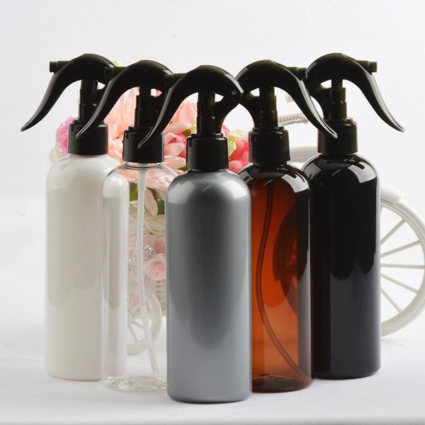 

storage bottles & jars 300ml fine trigger spray bottle refillable plastic cosmetic container well- producted pump for personal care