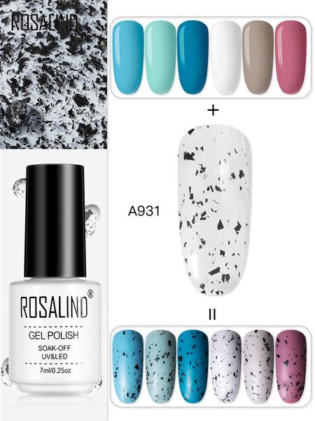 

nail gel rosalind eggshell primer varnish soak off polish neon powder integrate bright for art design led/uv lamp, Red;pink