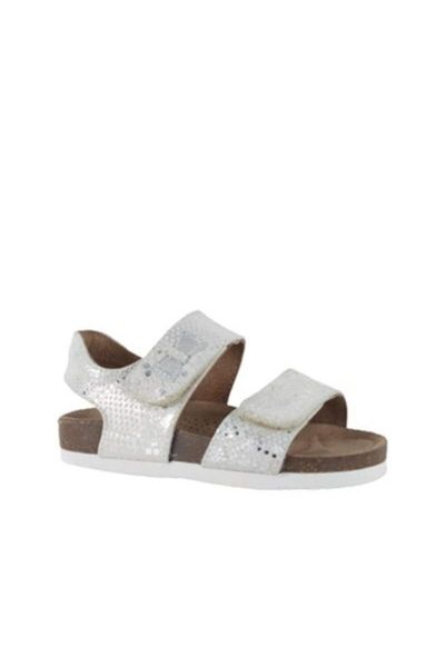 

sandals marla double leather female child silver, Black