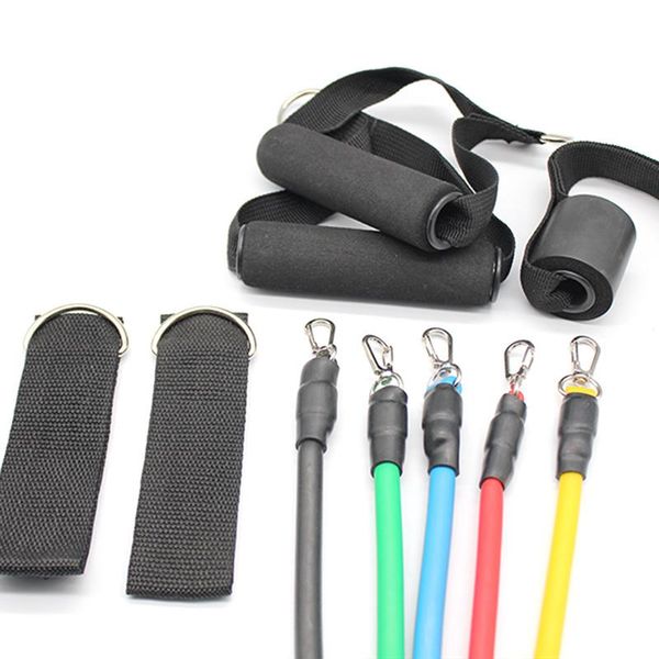 

resistance bands set men gym equipment for home fitness workout