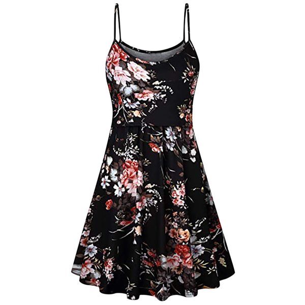 

maternity dress womens maternity print straps floral sundress pregnancy dress clothes clothes for pregnant women sukienki, White