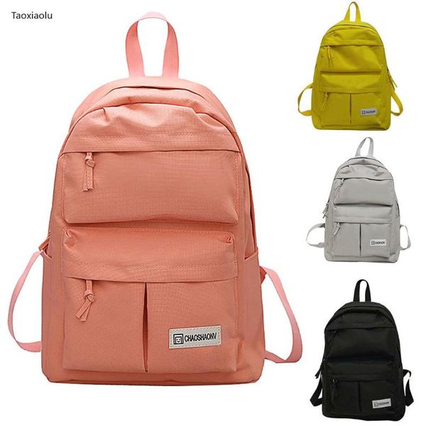 

backpack large capacity bags for women couple fresh style schoolbag travel female collection luminous trend#35