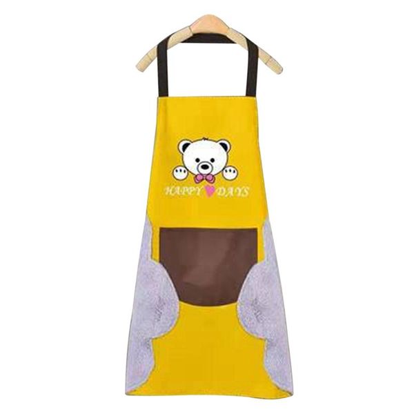 

aprons home kitchen women's waterproof apron creative halter towel