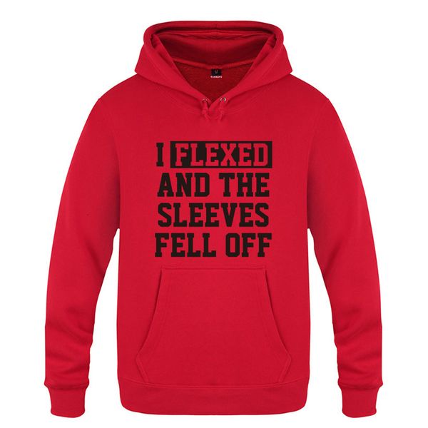 

i flexed and the sleeps fell off, Black