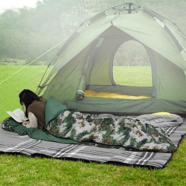 

camping sleeping bag lightweight 4 season warm backpacking sleeping bag for outdoor traveling hiking camouflage
