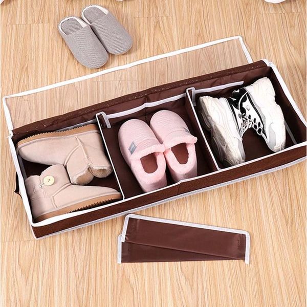 

window compartment storage shoe storage bag dustproof and moisture-proof bed bottom box