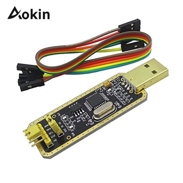 

integrated circuits usb tol adapter to serial converter download cable module for arduino 232 support win10