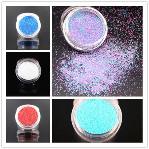 

nail glitter 1@# 1pcs metal powder dust 3d tip rhinestone manicure tools art decoration polish, Silver;gold