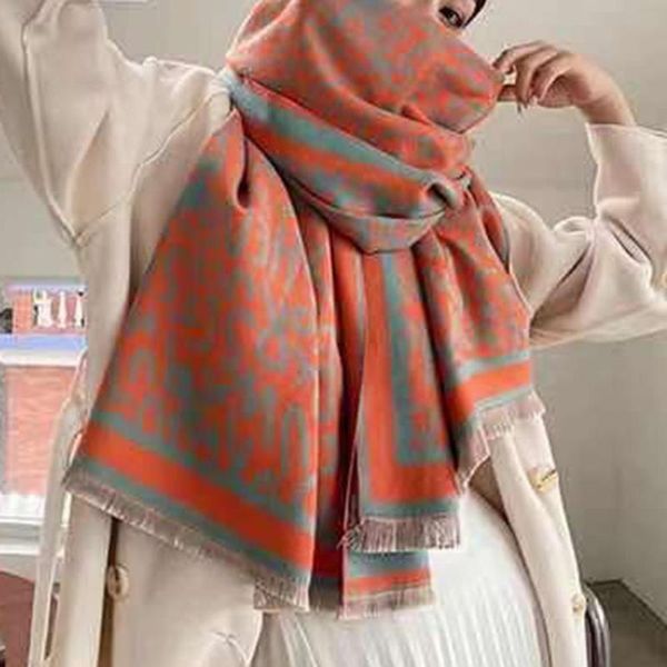 

scarves long shawl japanese style rectangular scarf female student, Blue;gray