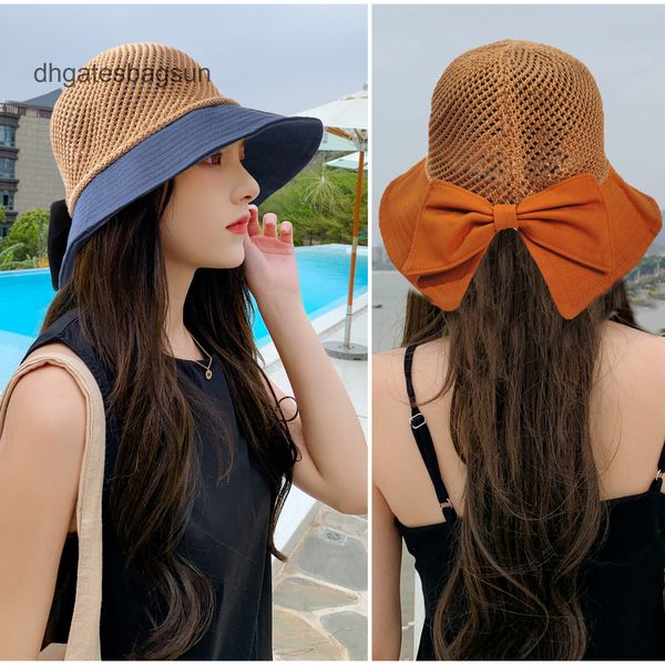 

brand cap and carves fisherman's hat for women in early spring, Blue;gray