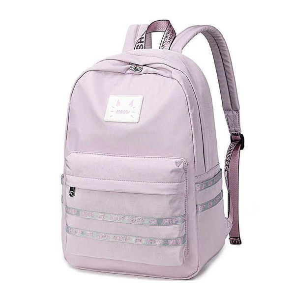 

school bags mode woman portable water backpack teenage schoolbags for girls great capacity travel bag #40