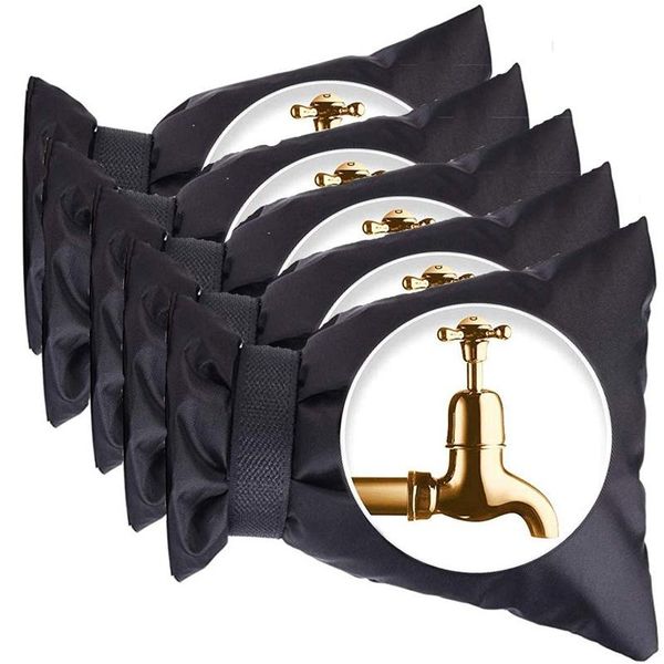 

kitchen faucets outdoor faucet cover for winter antie, sock garden faucet, 5 packs of reusable waterproof