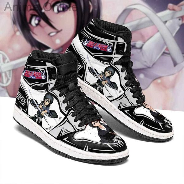 

rukia bleach bleach anime sneakers fan gift idea mn05ebvo5ezg