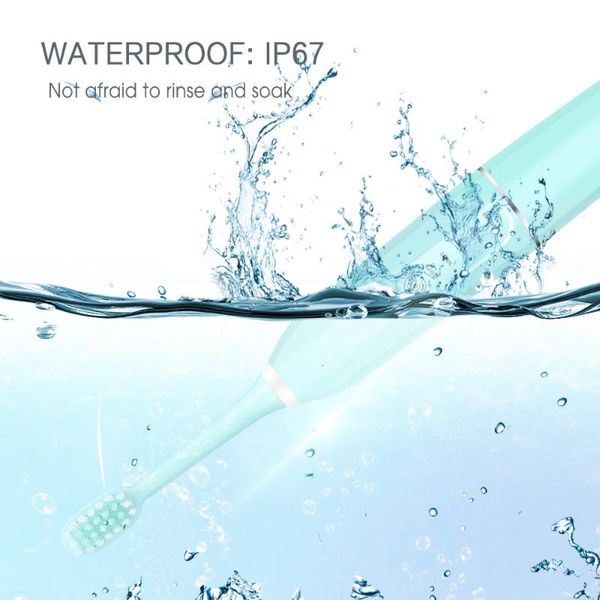 

smart electric toothbrush 2 in 1 profession brushes toothbrushes irrigator water proof tooth brush ultrasonic teeth cleaning 5 modes